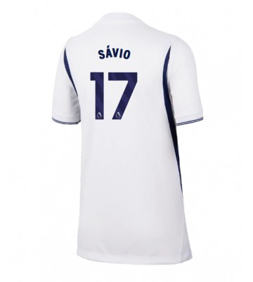 Tottenham Hotspur Savio #17 Hemmatröja Dam 2026-27 Kortärmad